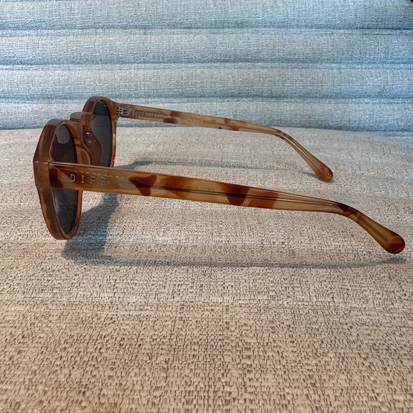 Diff Tortoise Shell Round Sunglasses - Picture 2 of 4